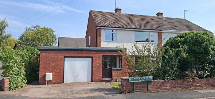 3 Bedroom Semi Detached House For Sale In St. Vincents Close, Lower Bullingham, Hereford, HR2