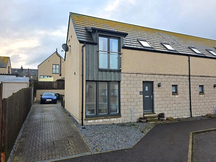3 Bedroom Semi-Detached House For Sale In Shore Street, Lossiemouth, Moray, IV31