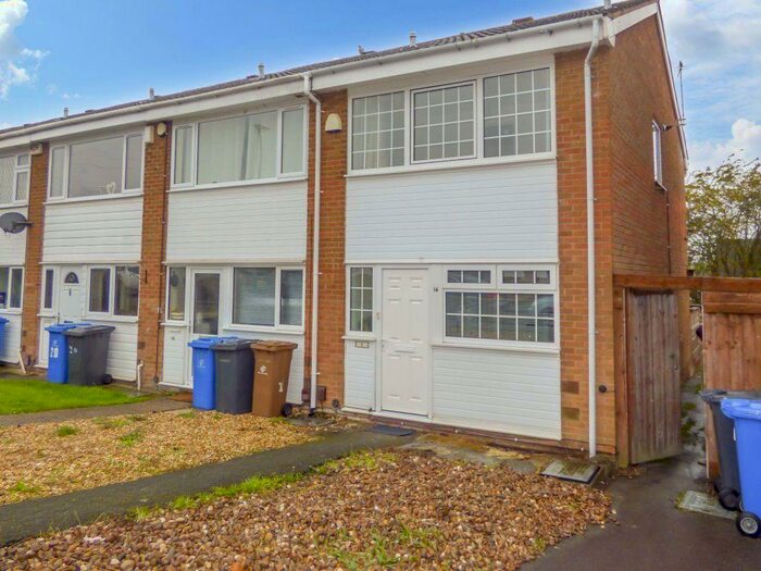 2 Bedroom Terraced House To Rent In Ormskirk Rise, Spondon, DE21