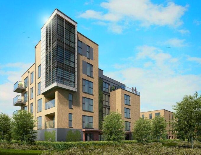 2 Bedroom Flat To Rent In Dakins House, Beech Drive, Cambridge, CB2