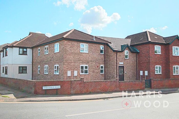 1 Bedroom Apartment For Sale In Charles Court, Wheatfield Road, Stanway, Colchester, Essex, CO3