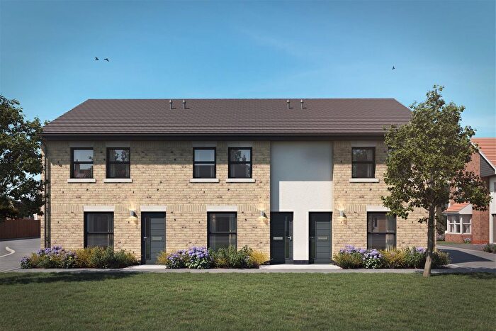 3 Bedroom Terraced House For Sale In Westacre Meadows, Holme Road, Market Weighton, YO43