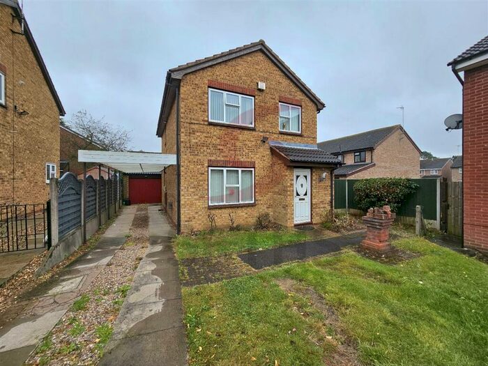 4 Bedroom Detached House To Rent In Trevino Drive, Rushey Mead, Leicester, LE4