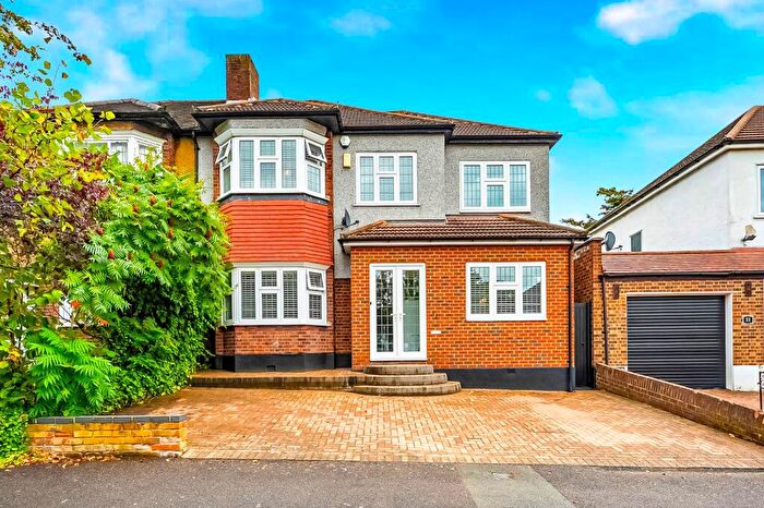 4 Bedroom Semi Detached House For Sale In Charnwood Drive, London, E18