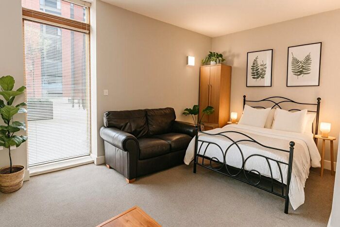 Studio To Rent In Smithfield, Rockingham Street, Sheffield, S1