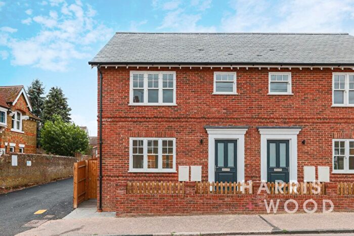 2 Bedroom Semi-Detached House For Sale In Maldon Rd, Witham, CM8