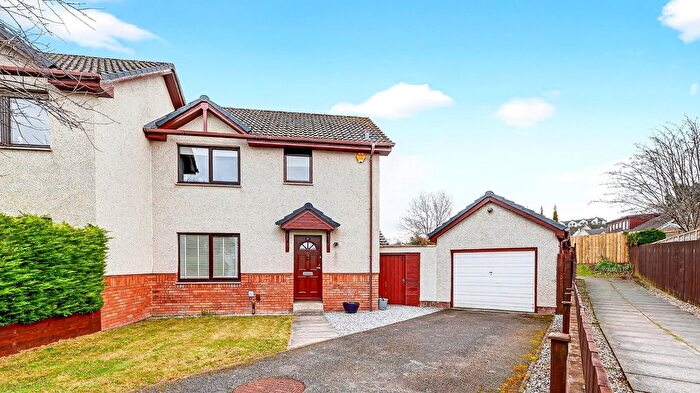 3 Bedroom Semi-Detached House For Sale In Neil Gunn Crescent, Inshes, Inverness., IV2