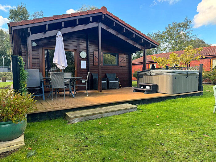 3 Bedroom Log Cabin For Sale In Duck Lagoon, Tattershall Lakes Country Park, Sleaford Road, LN4