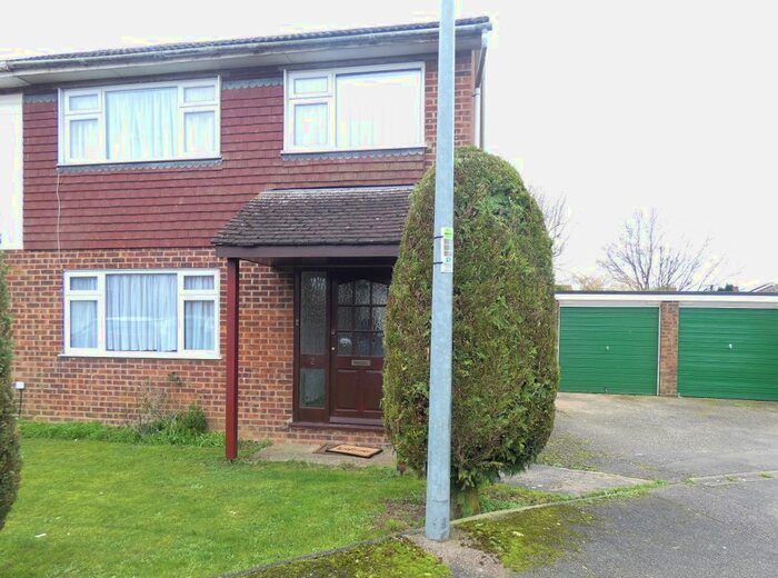 3 Bedroom Semi-Detached House To Rent In The Hawthorns, Cranfield, Bedford, MK43