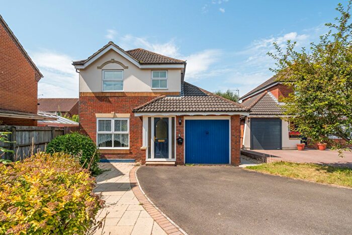3 Bedroom Detached House For Sale In Nash Green, Staplegrove, Taunton, TA2