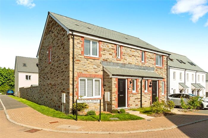 3 Bedroom Semi-Detached House For Sale In Malachite Avenue, Liskeard, Cornwall, PL14
