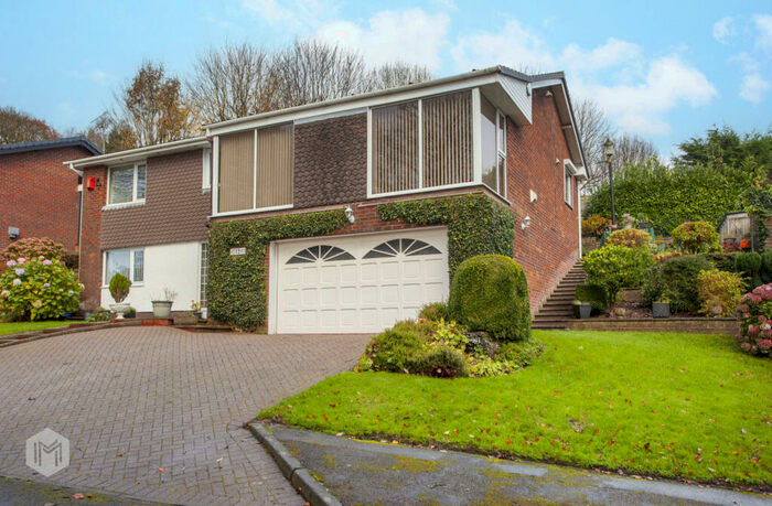 4 Bedroom Detached House For Sale In Whins Crest, Lostock, Bolton, Greater Manchester, BL6