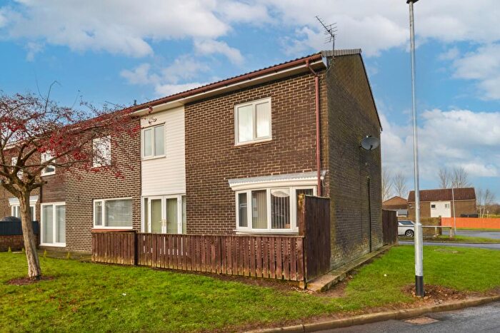3 Bedroom End Of Terrace House For Sale In Balliol Close, Peterlee, Durham, SR8