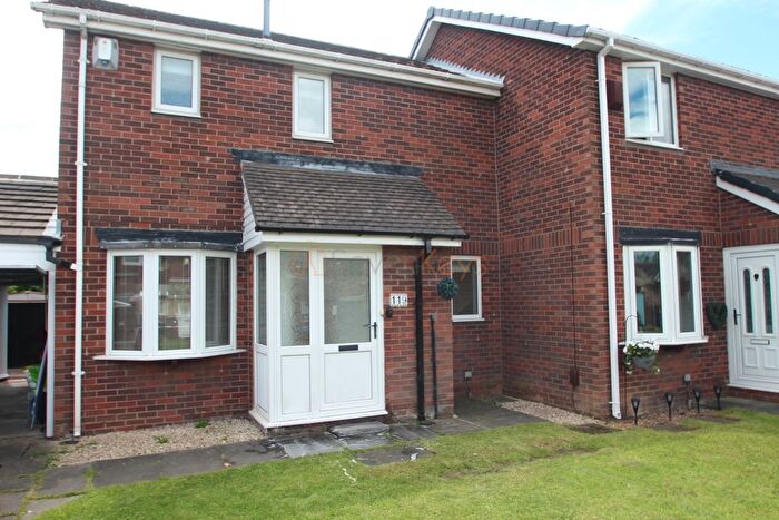 2 Bedroom Semi-Detached House To Rent In Whitfield Villas, South Shields, Tyne And Wear, NE33