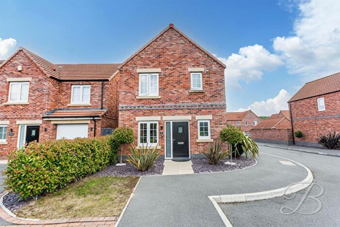 3 Bedroom Detached House For Sale In Robin Close, Ollerton, Newark, NG22