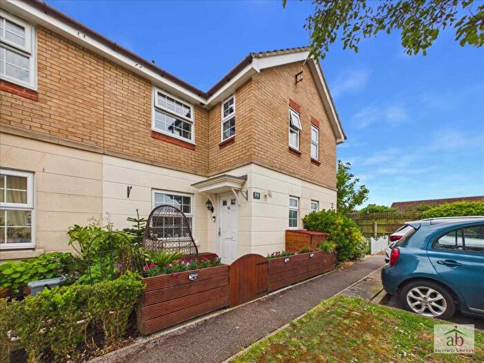 2 Bedroom End Of Terrace House For Sale In Wards View, Kesgrave, IP5