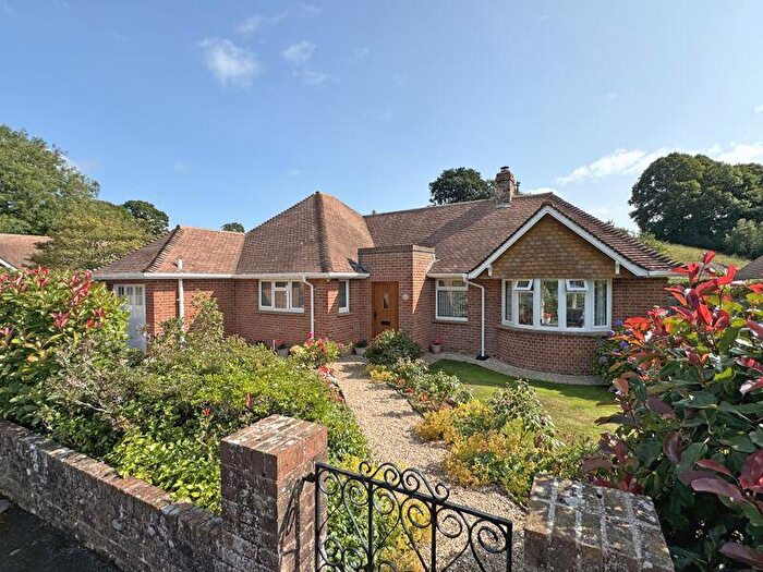 2 Bedroom Detached Bungalow For Sale In Manor Close, Sidmouth, EX10