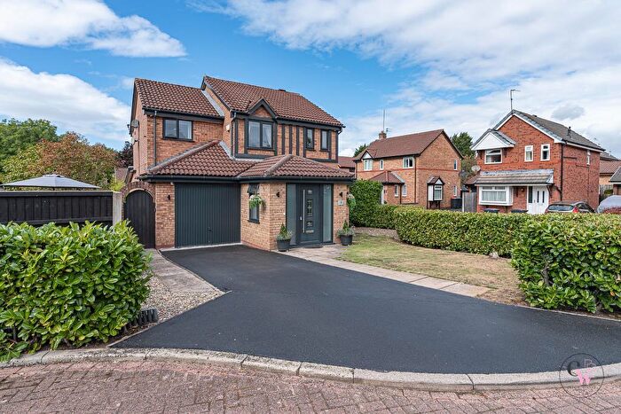 4 Bedroom Detached House For Sale In Spinney Close, Winsford, CW7