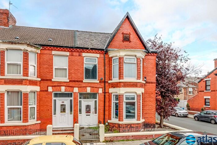 3 Bedroom End Of Terrace House For Sale In Russell Road, Mossley Hill, L18