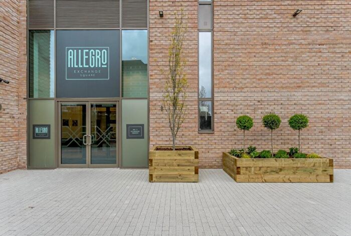 1 Bedroom Apartment To Rent In Allegro, Exchange Square, The Priory Queensway, Birmingham, West Midlands, B4