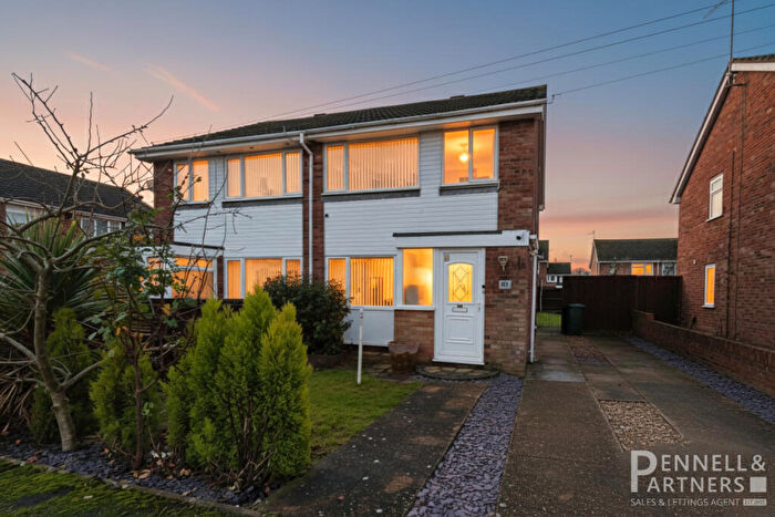 3 Bedroom Semi-Detached House For Sale In Grounds Way, Whittlesey, Peterborough, PE7