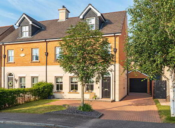 4 Bedroom Semi-Detached House For Sale In Rossdowan Meadows, Bangor, BT19
