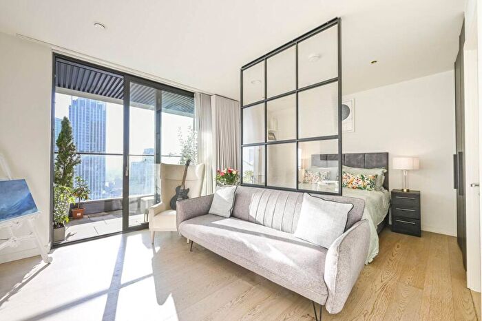 Studio For Sale In Hobart Building, Canary Wharf, London, E14