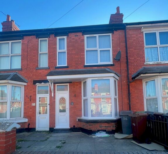 3 Bedroom Terraced House To Rent In Bruford Road, Wolverhampton, WV3