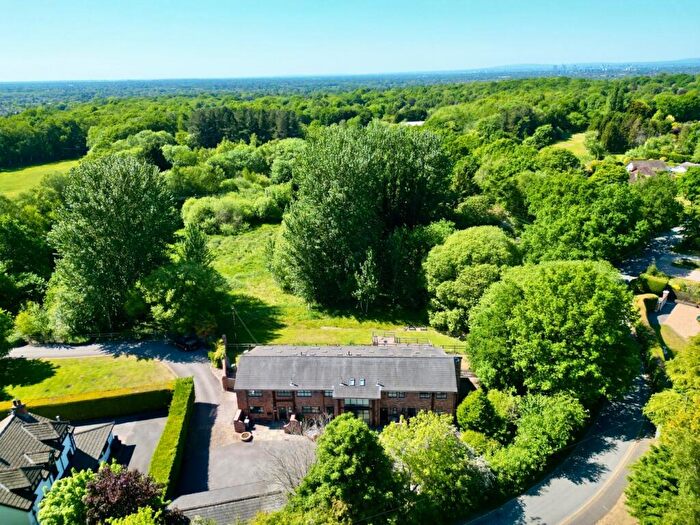 4 Bedroom Barn Conversion For Sale In Woodhouse Farm Barns, Anson Road, Poynton, Stockport, Cheshire, SK12