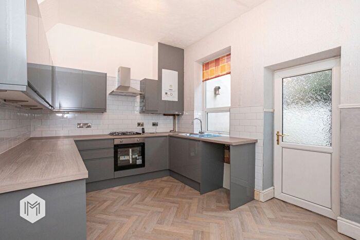 2 Bedroom Terraced House For Sale In Bolholt Terrace, Bury, Greater Manchester, BL8