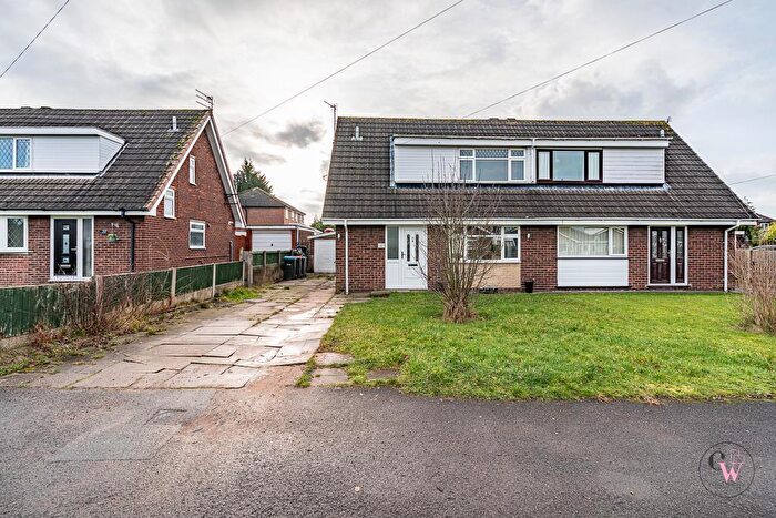 3 Bedroom Semi-Detached House For Sale In Wheelock Drive, Winsford, CW7