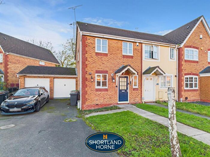 2 Bedroom End Of Terrace House To Rent In Lymington Drive, Longford, Coventry, CV6