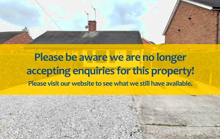 1 Bedroom Semi-Detached Bungalow To Rent In Melksham Road, Bestwood Park, Nottingham, NG5