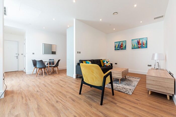 1 Bedroom Flat To Rent In West Gate, London, W5