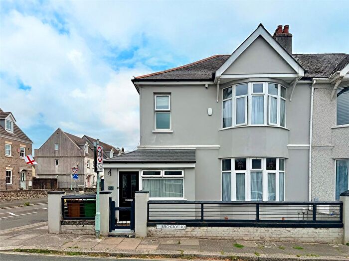 4 Bedroom Semi Detached House For Sale In Beechcroft Road, Beacon Park, Plymouth, PL2
