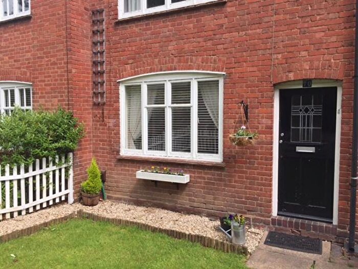 2 Bedroom Terraced House To Rent In Moor Pool Avenue, Harborne, Birmingham, B17