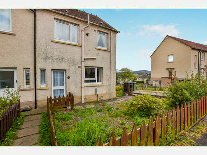 2 Bedroom End Of Terrace House To Rent In Alligan Road, Crieff, PH7