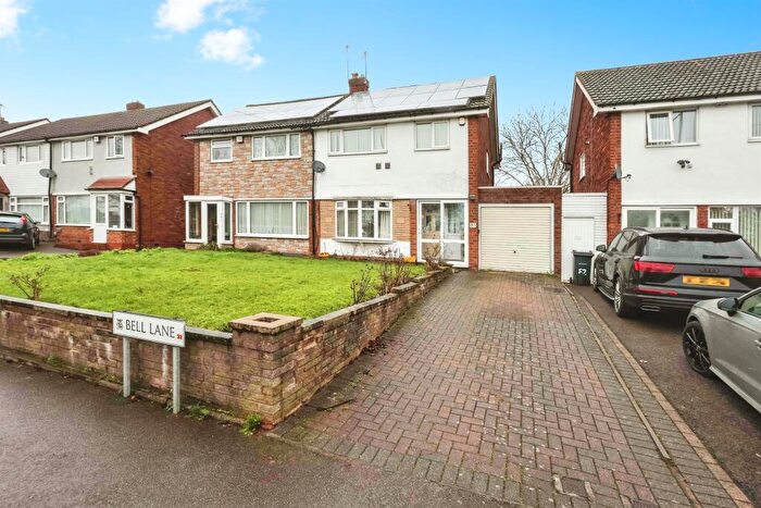 3 Bedroom Semi Detached House For Sale In Bell Lane, Kitts Green, Birmingham, B33
