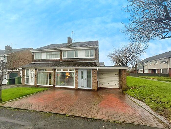 3 Bedroom Semi Detached House For Sale In Barnston, Ashington, NE63