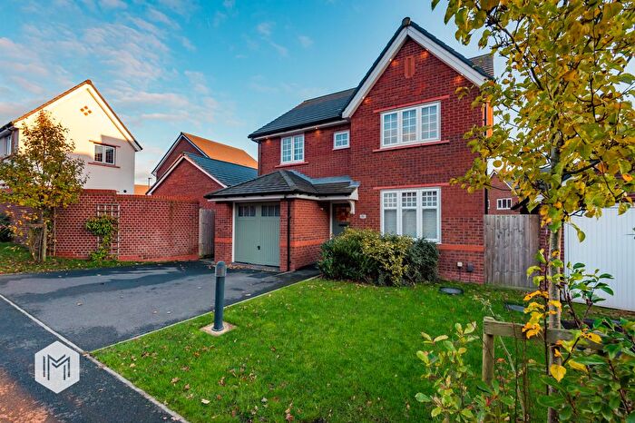 4 Bedroom Detached House For Sale In Oak Green Road, Lowton, Warrington, WA3
