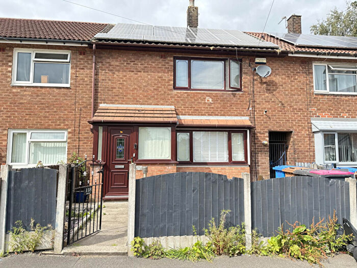 2 Bedroom Terraced House To Rent In Old Lane, Manchester, M38