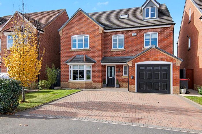 5 Bedroom Detached House For Sale In The Laurels, Corley, CV7