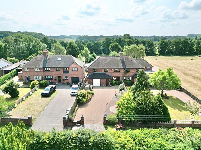 4 Bedroom Semi-Detached House For Sale In Pershall, Eccleshall, ST21