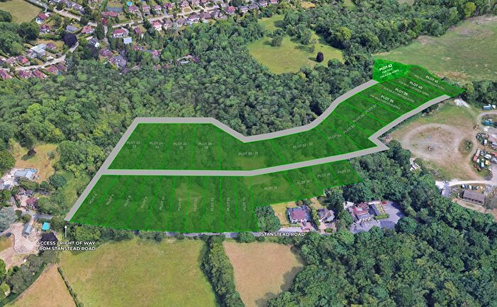 Land For Sale In Plot, Stanstead Road, Caterham, Surrey, CR3