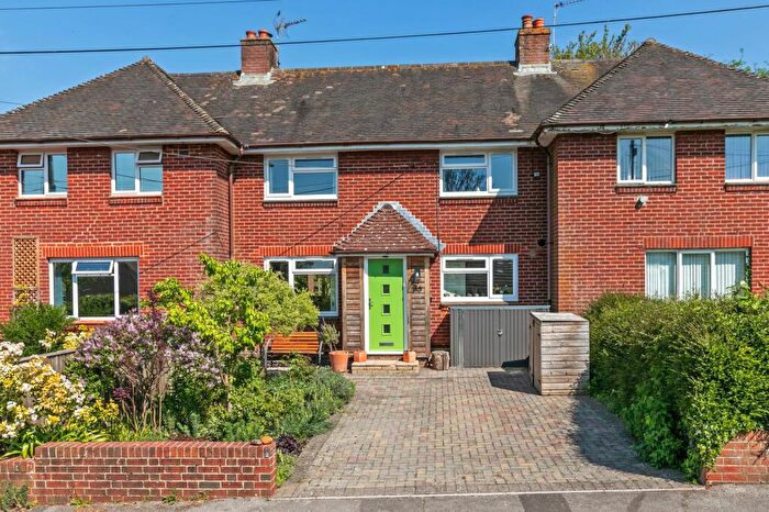 3 Bedroom Terraced House For Sale In Newton Road, Twyford, SO21