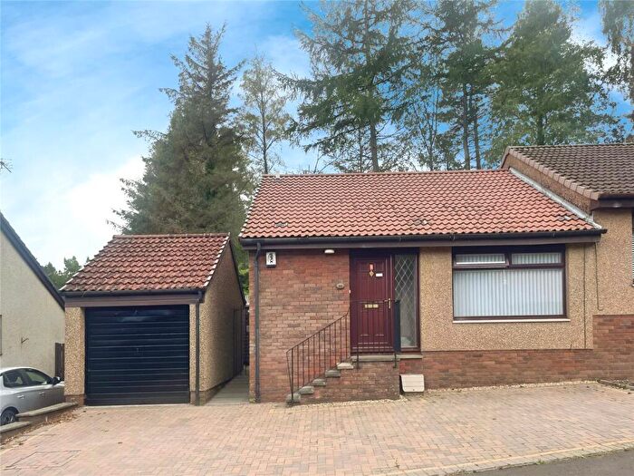2 Bedroom Bungalow To Rent In Cowal Crescent, Glenrothes, Fife, KY6