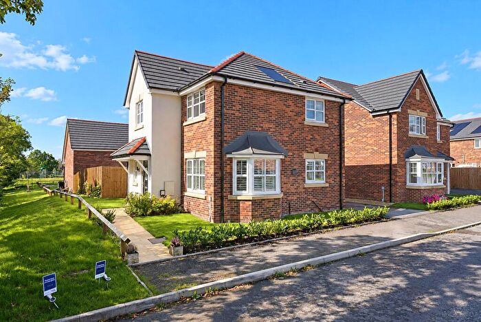 4 Bedroom Detached House For Sale In Duke Drive, Euxton, PR7