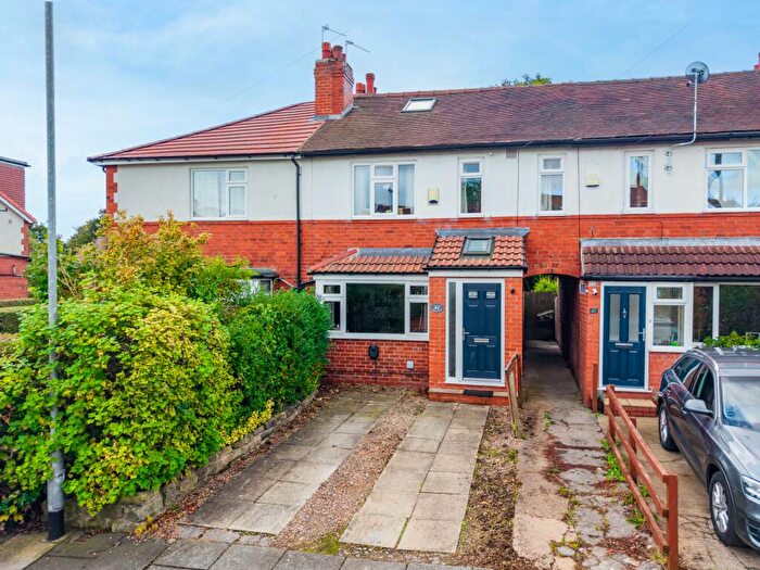 4 Bedroom Terraced House To Rent In Henconner Crescent, Chapel Allerton, Leeds, LS7