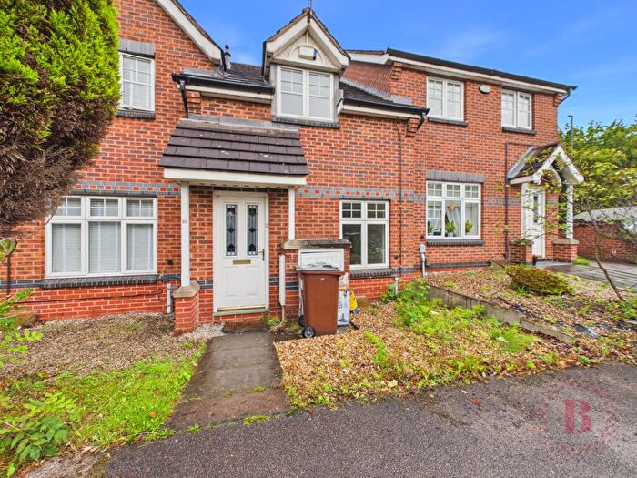 2 Bedroom Town House For Sale In Japonica Drive, Bulwell, NG6