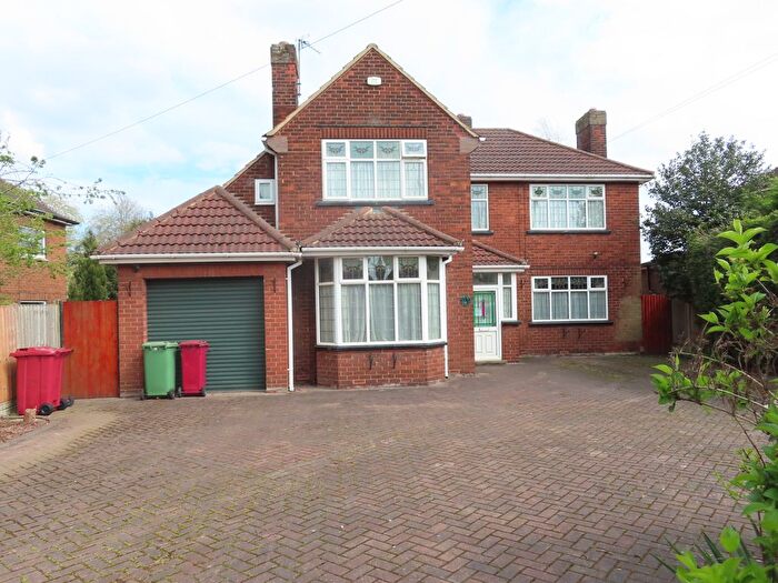 4 Bedroom Detached House To Rent In Ashby Road, Scunthorpe, DN16